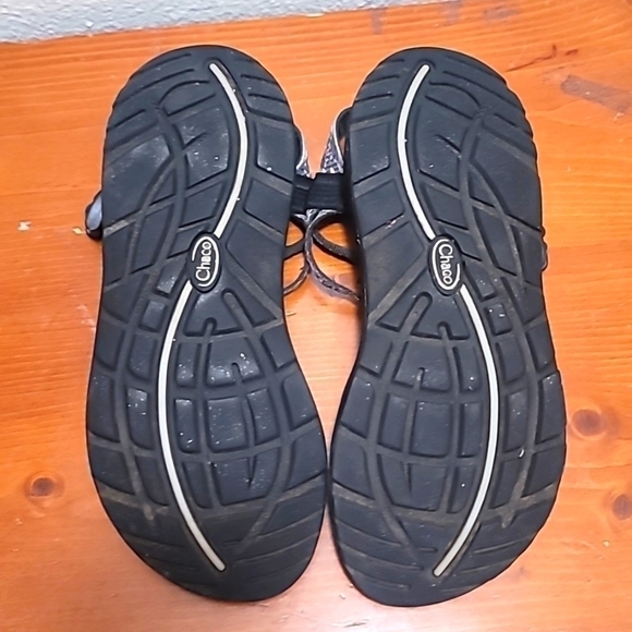 Chaco z volv x2 women's  gray/pink waterproof sport adjustable sandal size 9 - Picture 7 of 9